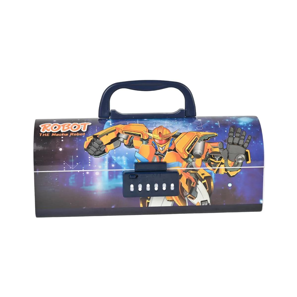 Robot Pencil Case – view 3