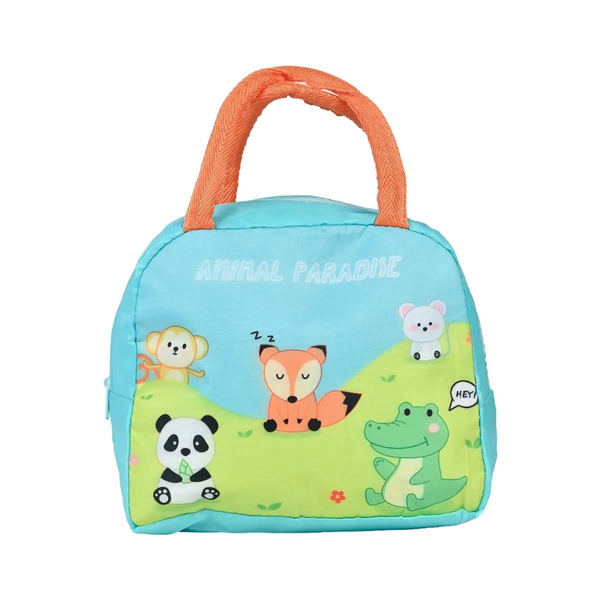 Animal Silver Foil Tiffin Bag