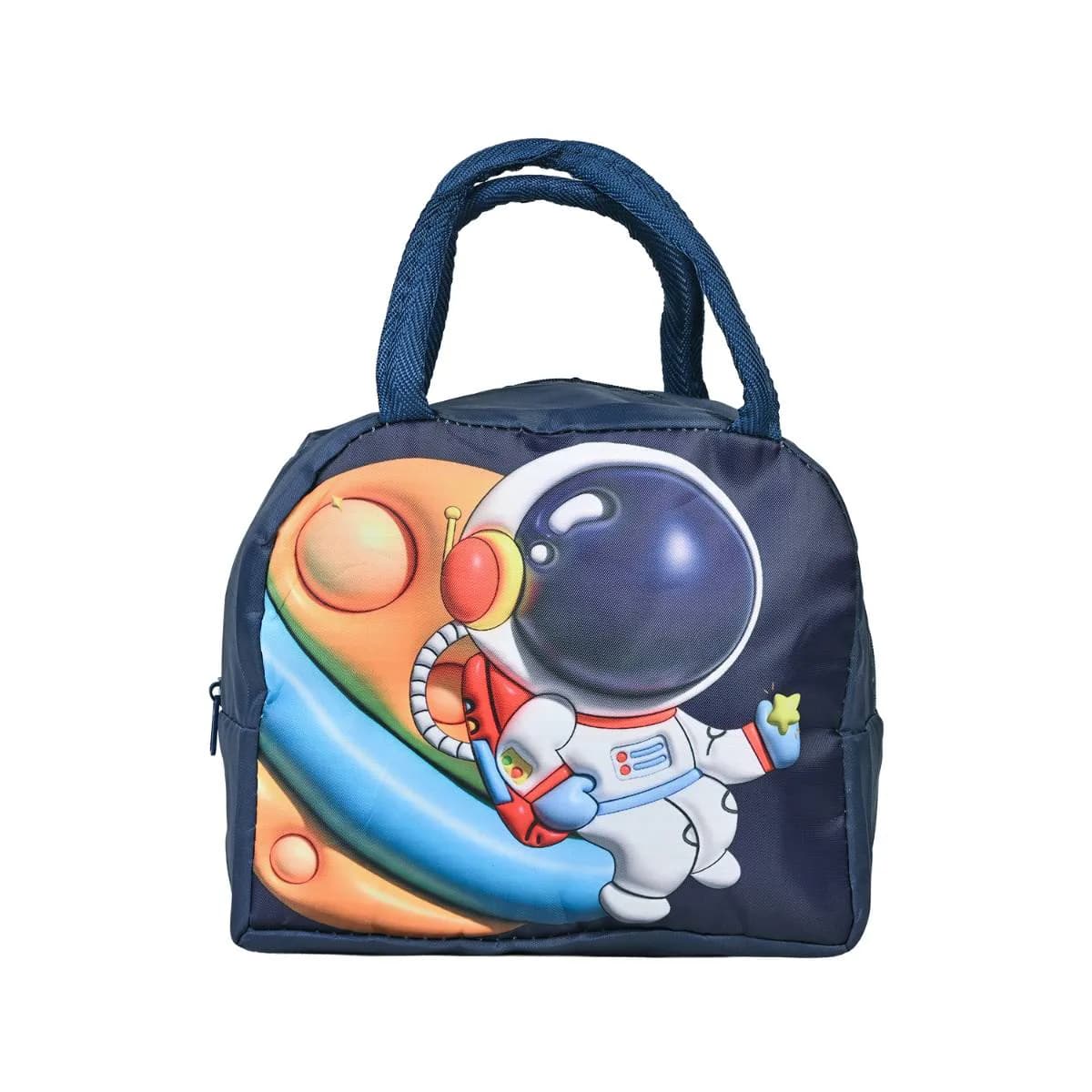 Astronaut Silver Foil Tiffin Bag