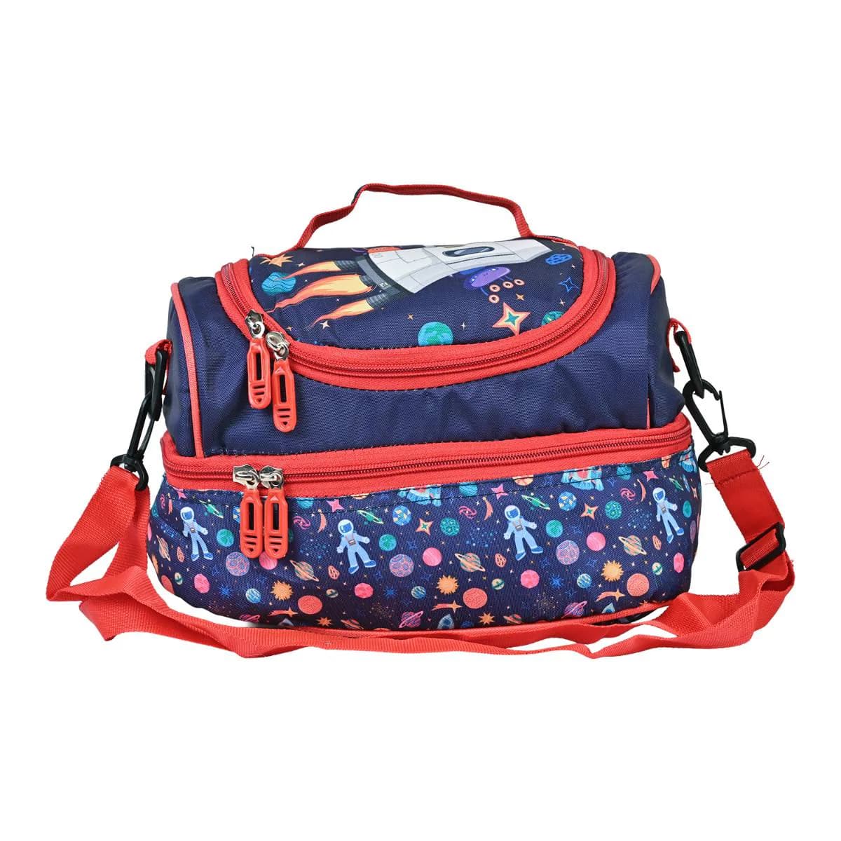 Astronaut Thermal Double Partition Tiffin Bag