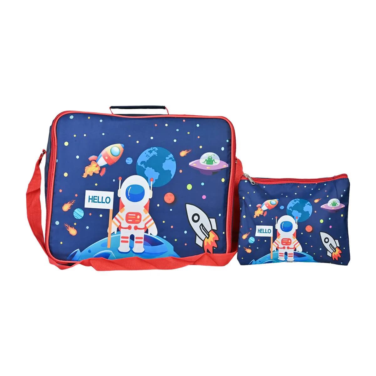 Astronaut Overnight Bag With Pouch