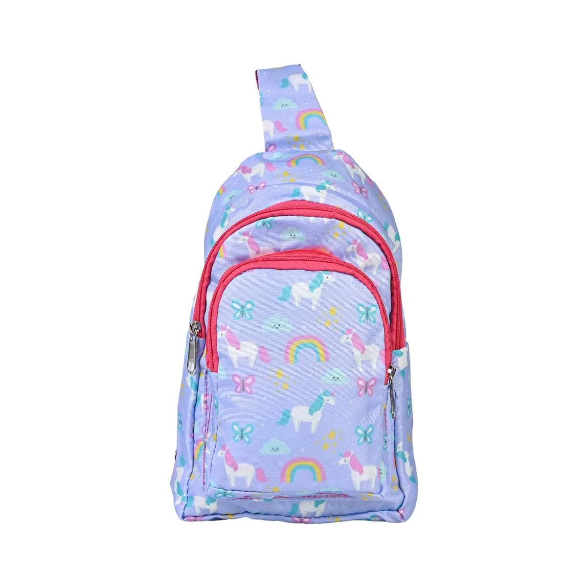Blue Unicorn Cross Bag