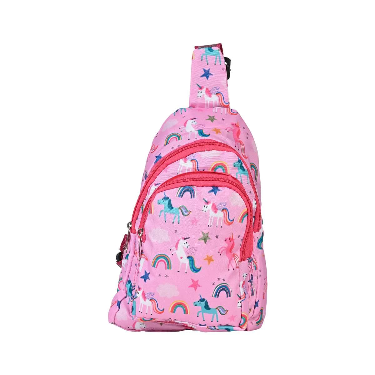 Pink Unicorn Cross Bag