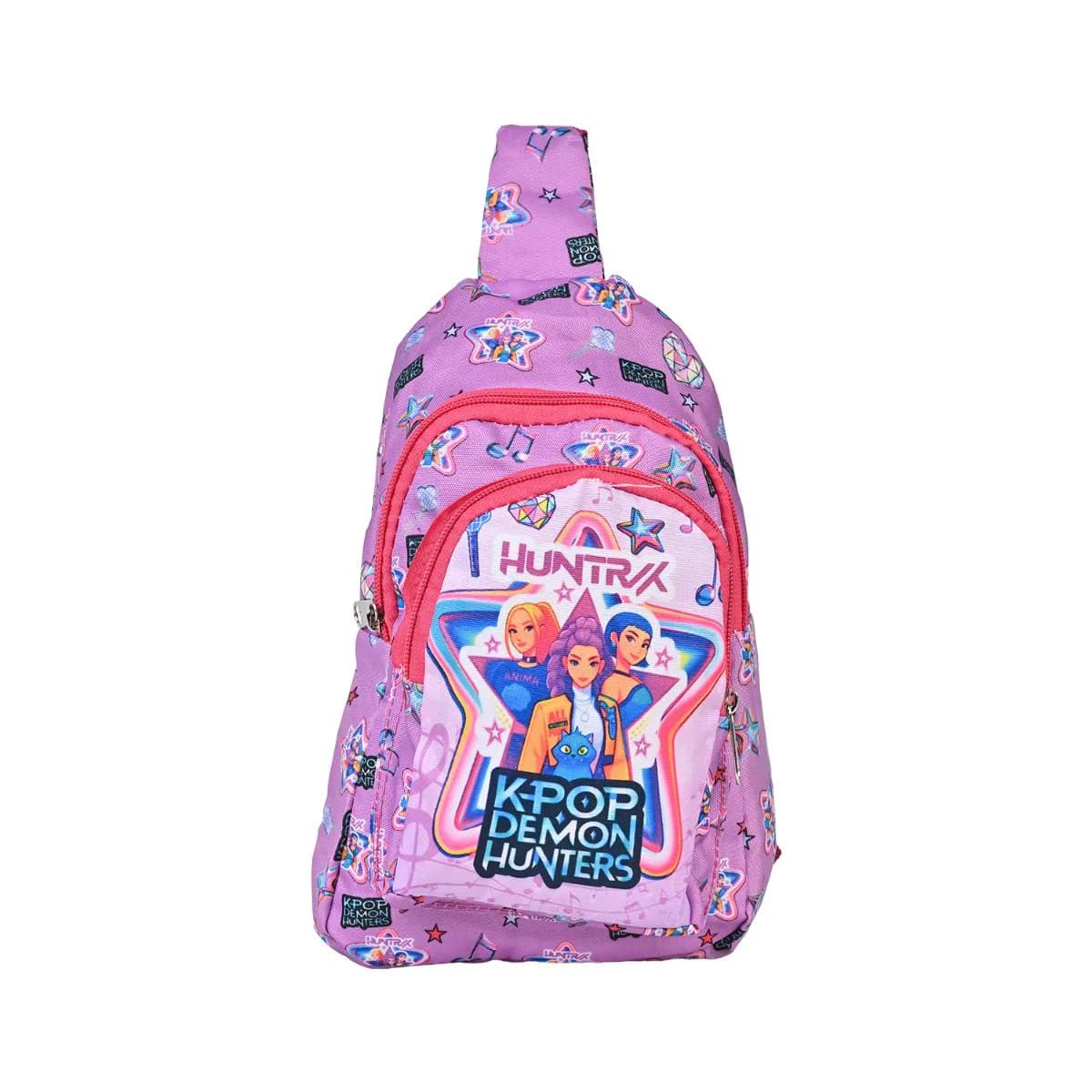 Purple K-Pop Demon Hunter Cross Bag