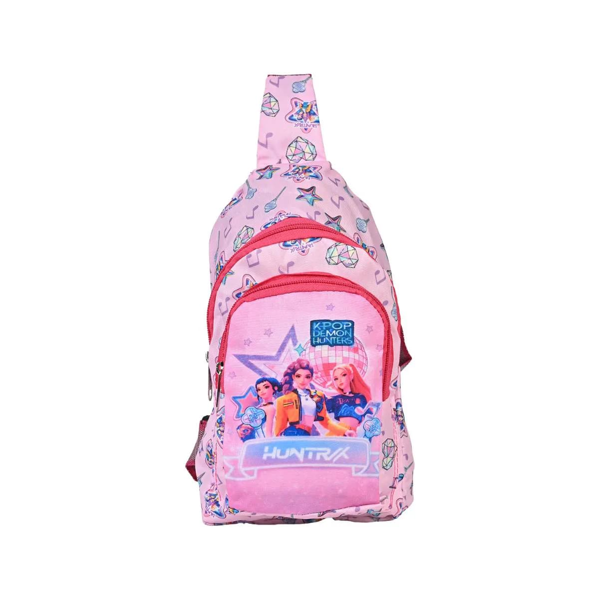 Pink K-Pop Demon Hunter Cross Bag