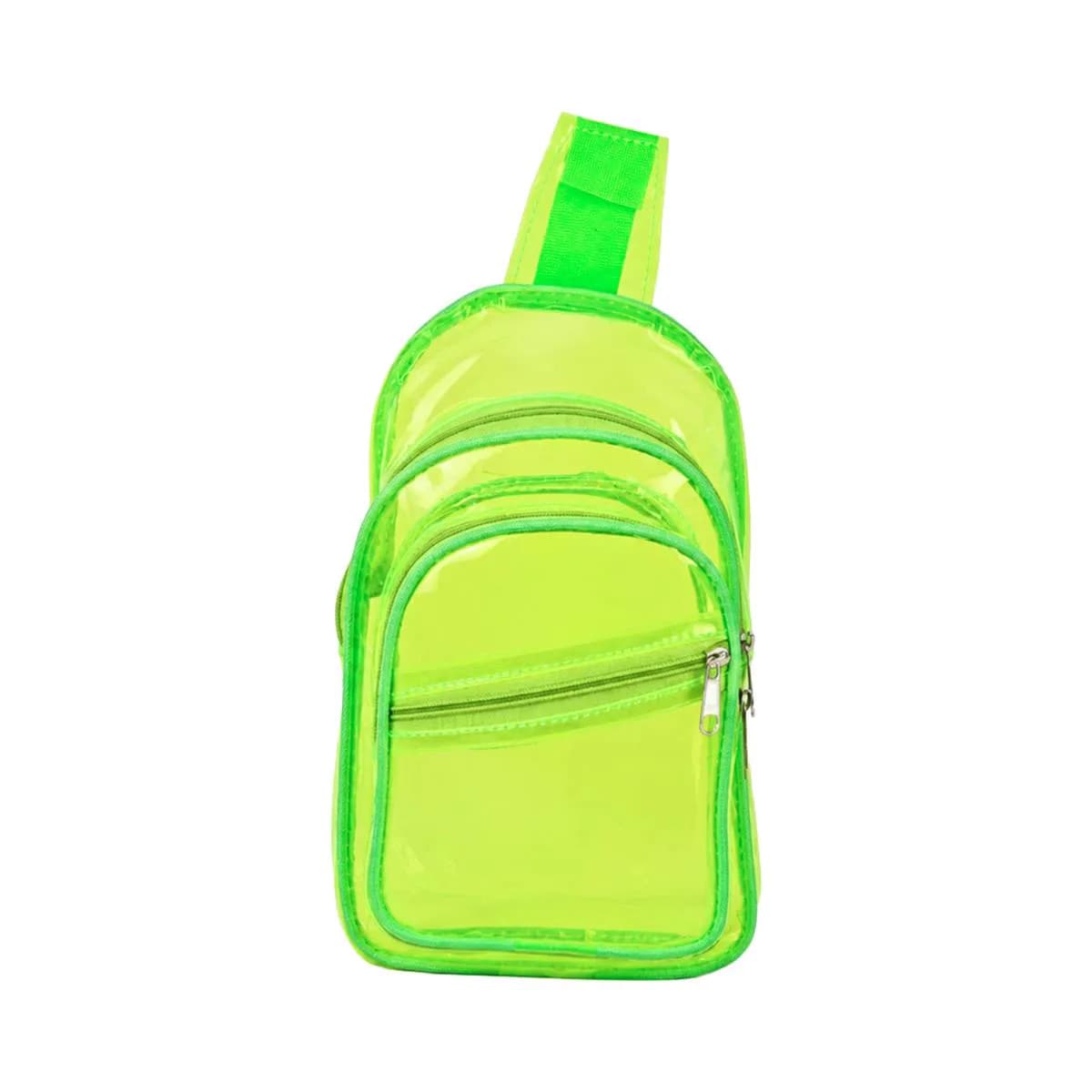 Green Jelly Cross Bag