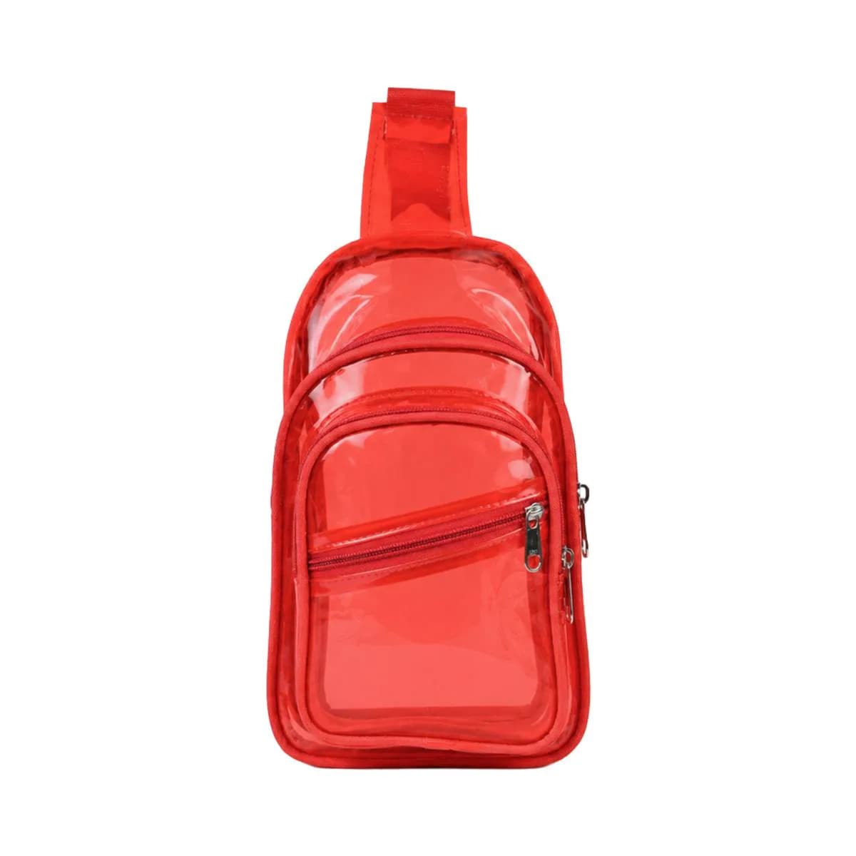 Red Jelly Cross Bag