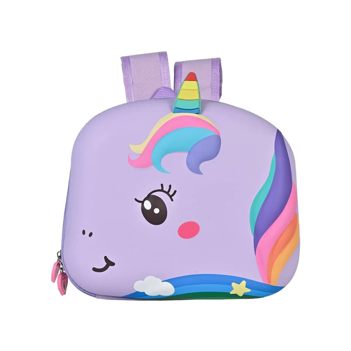 Purple Unicorn Fancy Bag