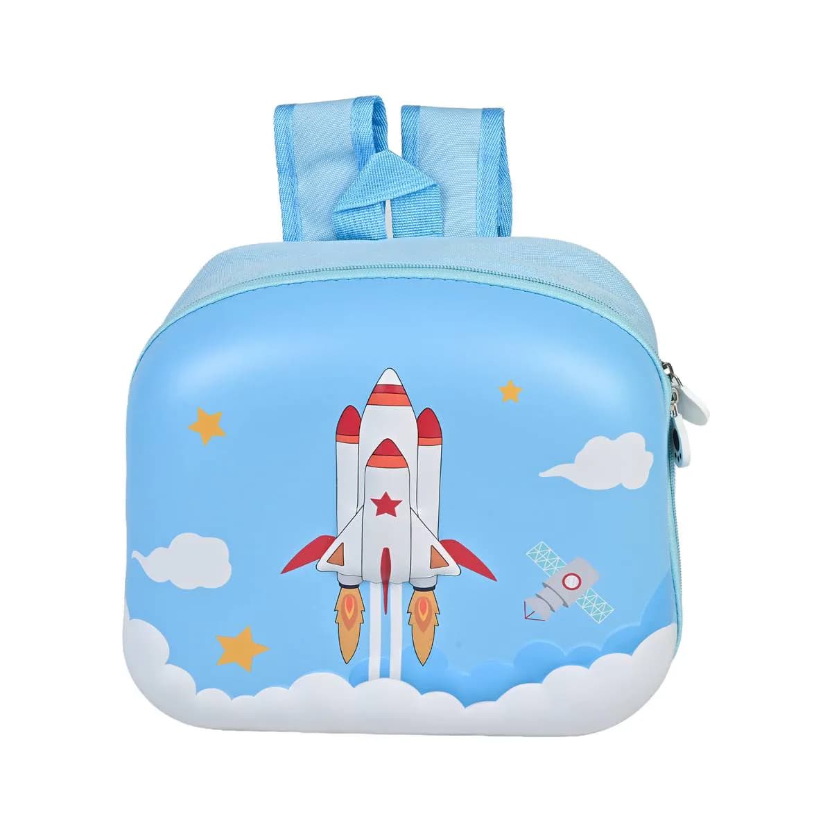 Blue Rocket Fancy Bag