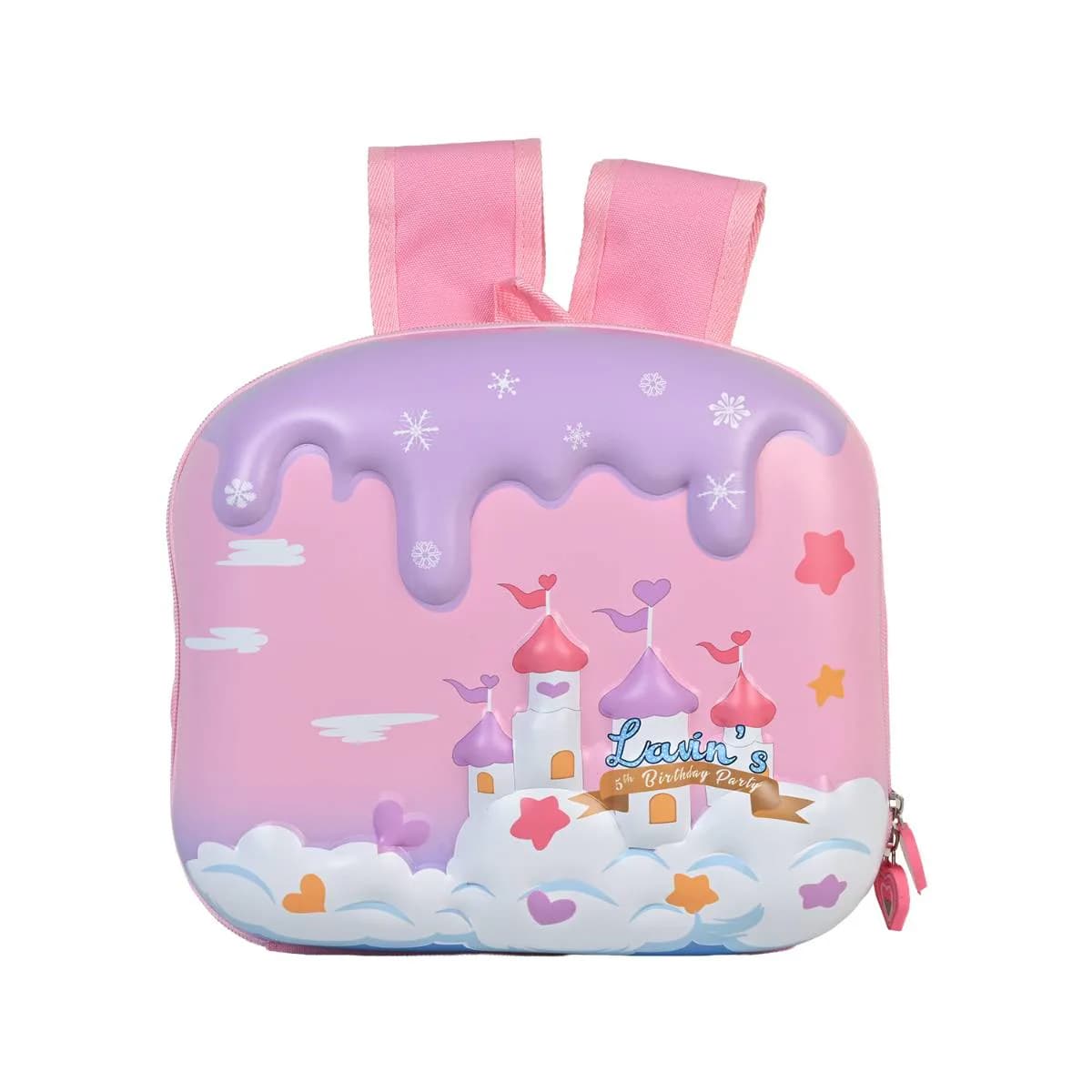 Pink Castle Fancy Bag