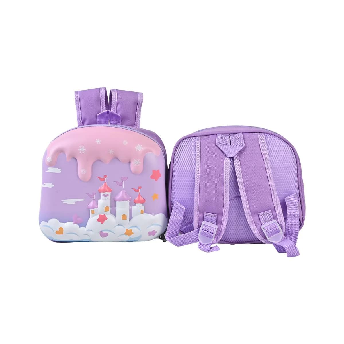 Purple Castle Fancy Bag