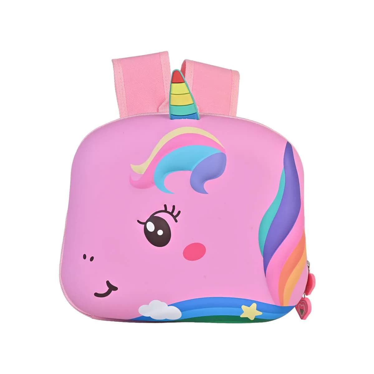 Pink Unicorn Fancy Bag