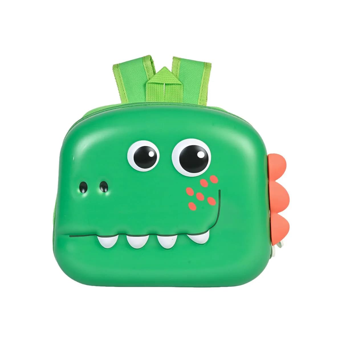 Green Dino Fancy Bag