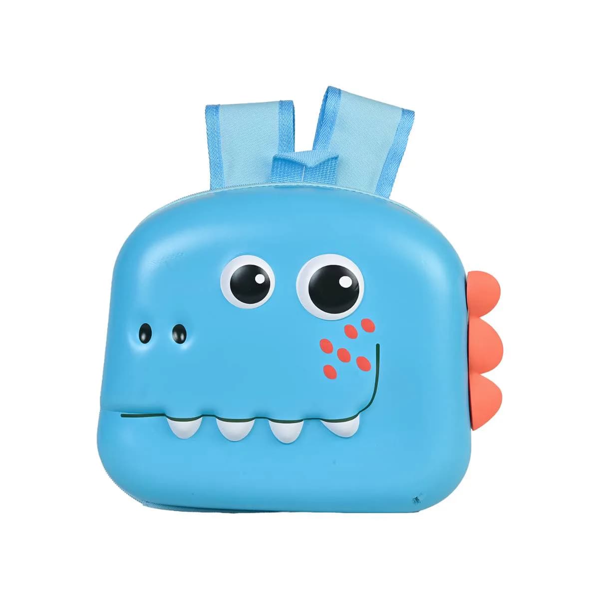 Light Blue Dino Fancy Bag