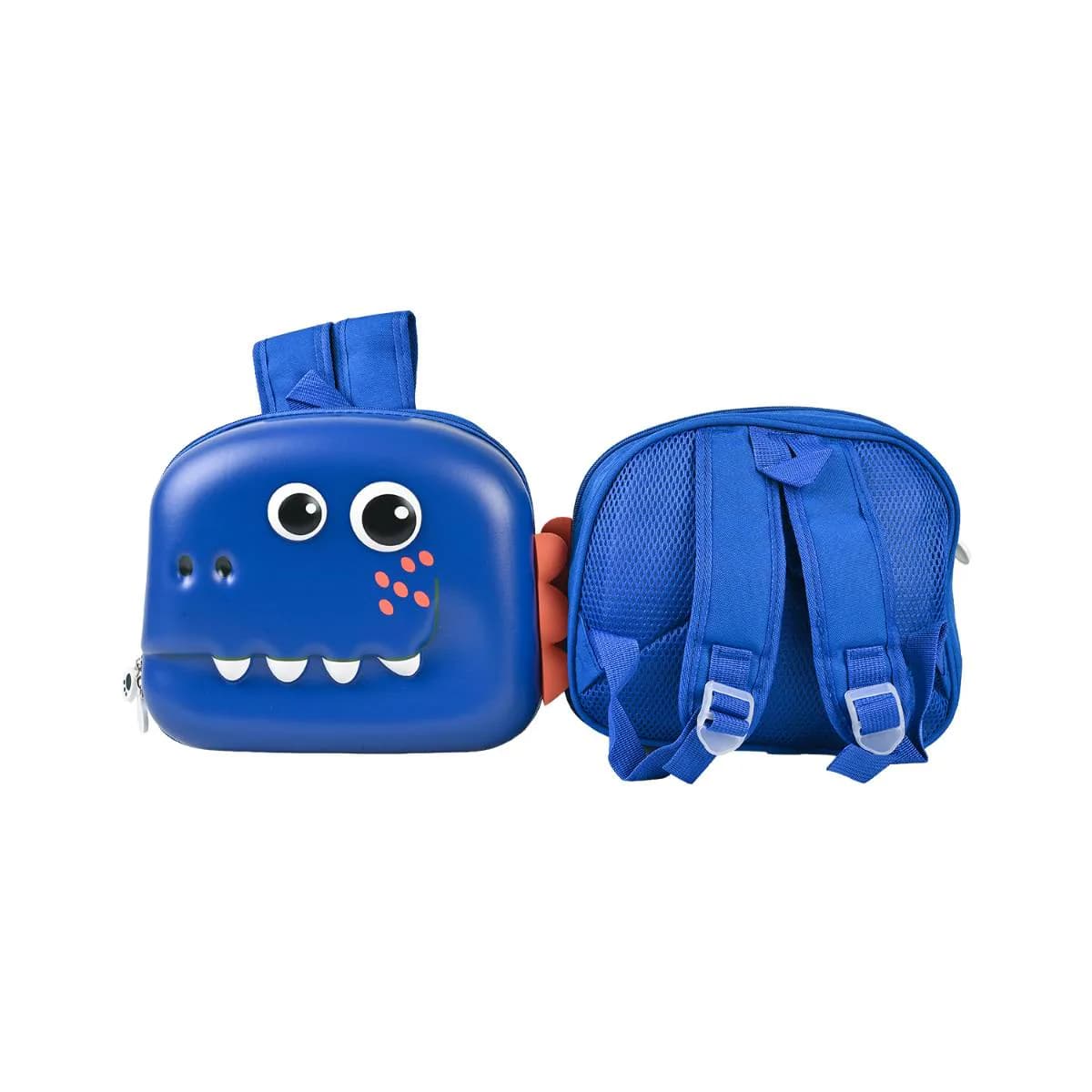 Dark Blue Dino Fancy Bag