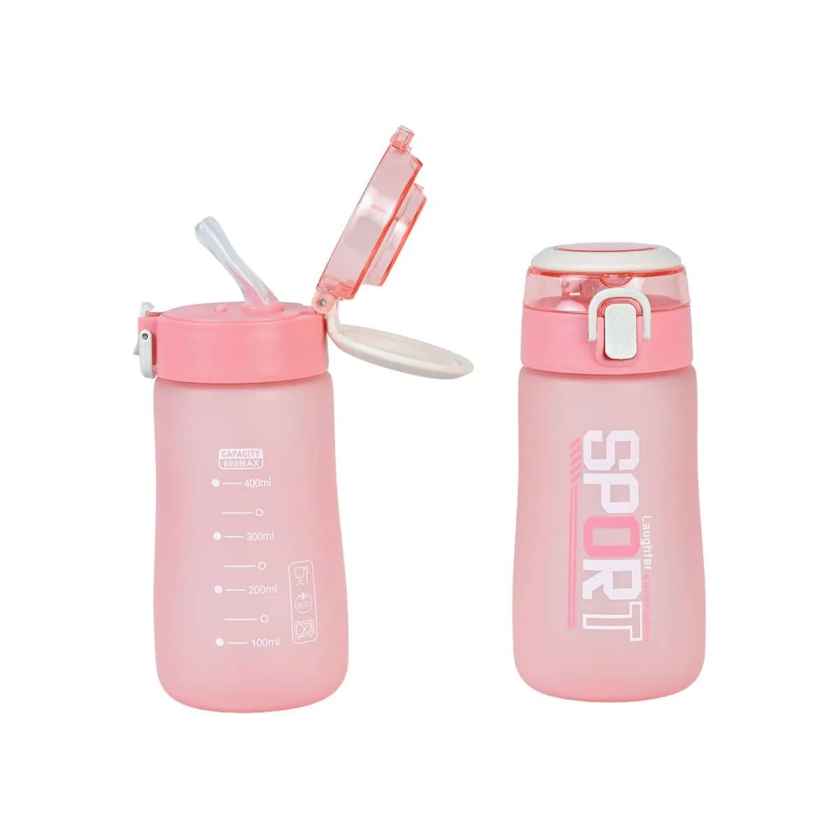 Pink Sport Bottle