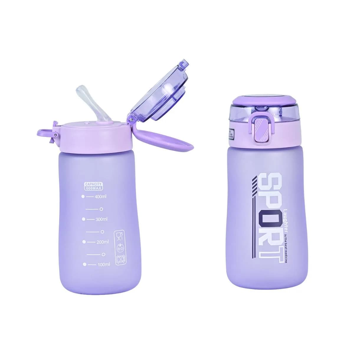 Purple Sport Bottle
