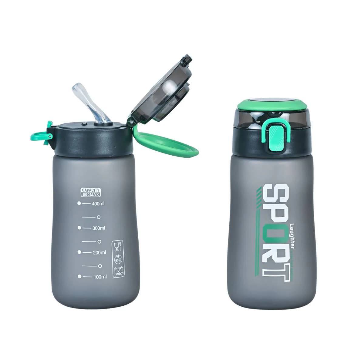 Black Sport Bottle