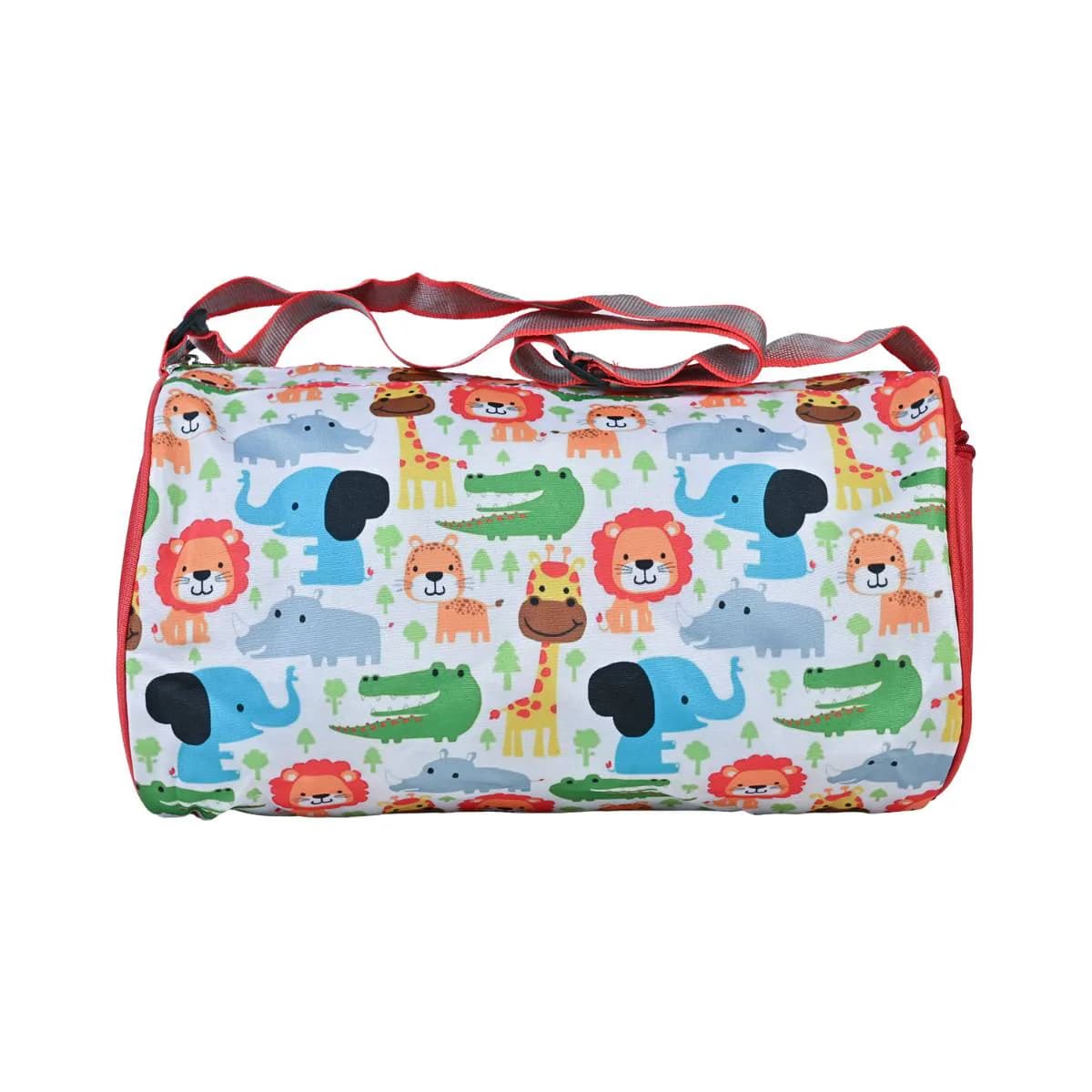 Red Animals Duffle Bag