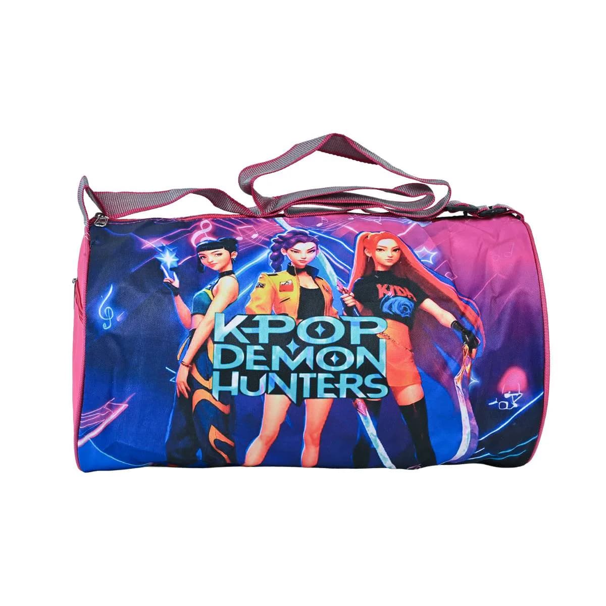 K-Pop Demon Hunter Blue Duffle Bag