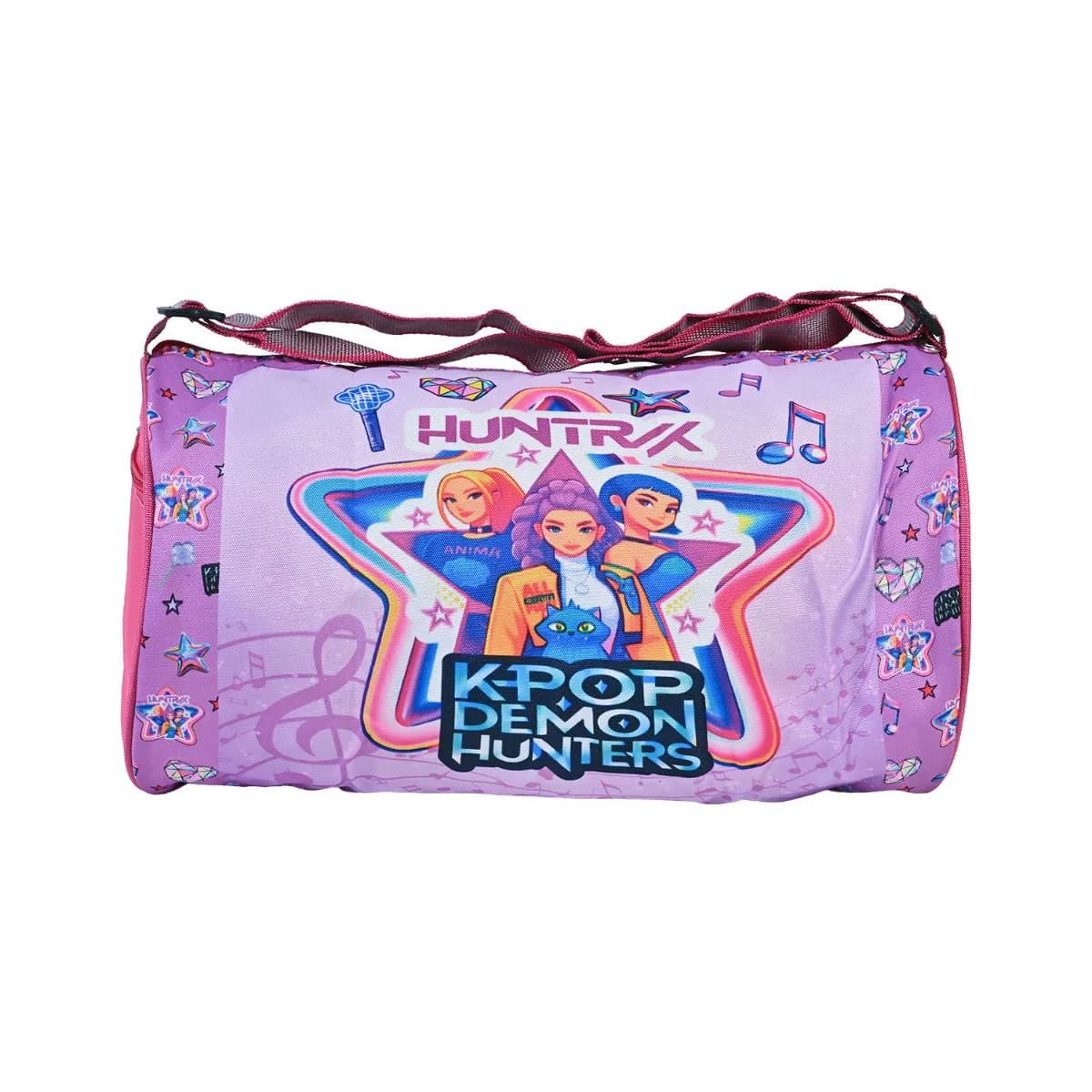K-Pop Demon Hunter Pink Duffle Bag