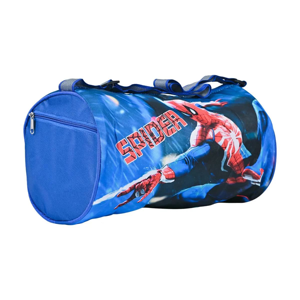 Spider-Man Blue Duffle Bag
