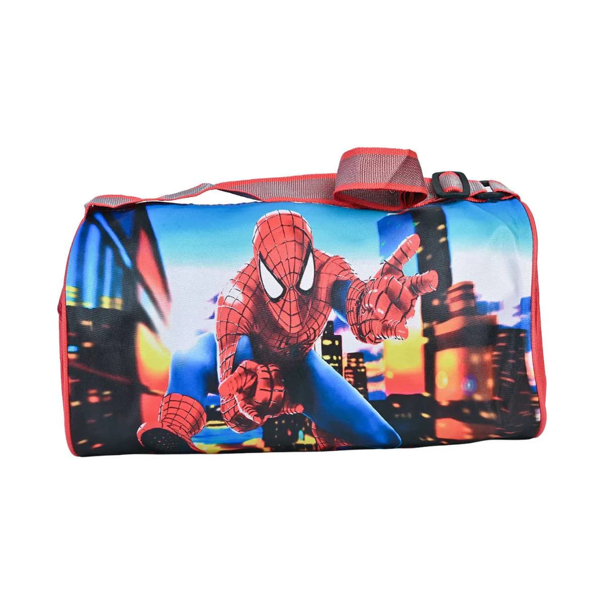 Red Spider-Man Duffle Bag