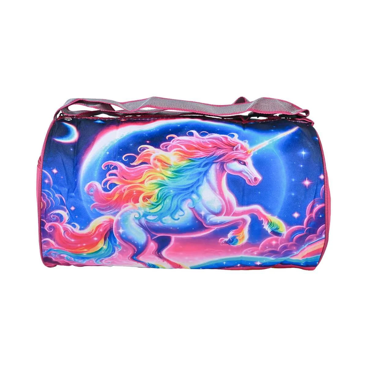 Purple Unicorn Duffle Bag