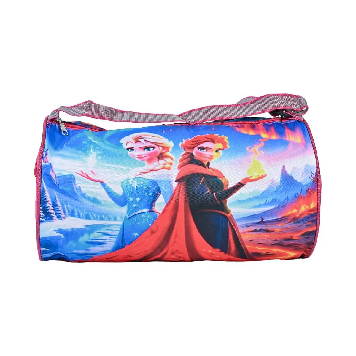 Frozen Elsa & Anna Duffle Bag