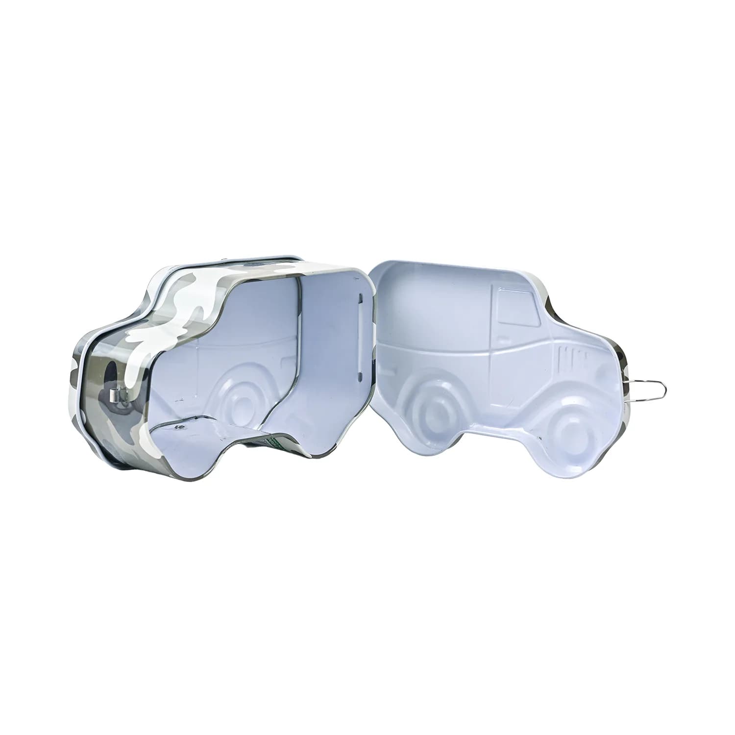 Car Metal Money Box – Black in Black – view 2