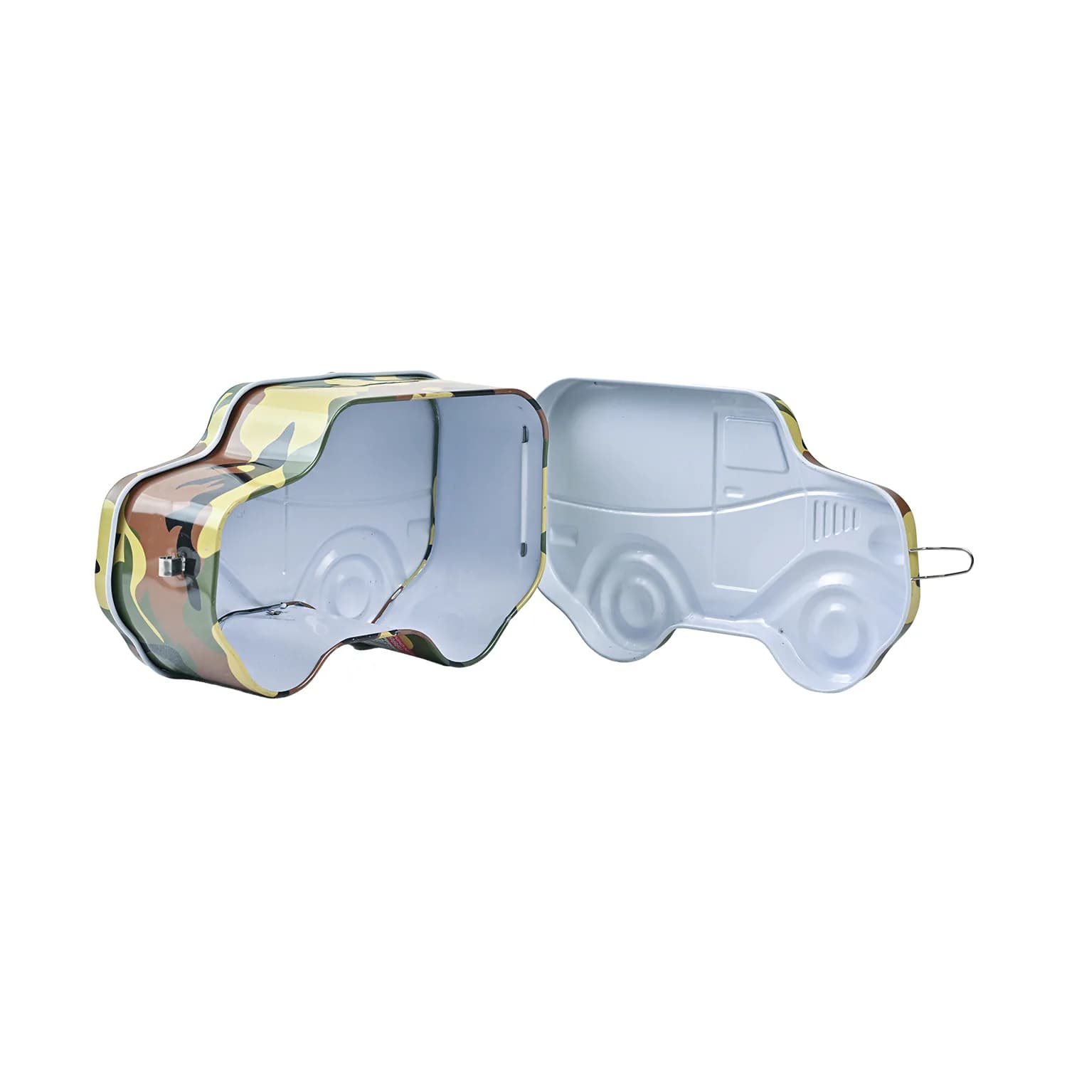 Car Metal Money Box – Brown in Brown – view 2