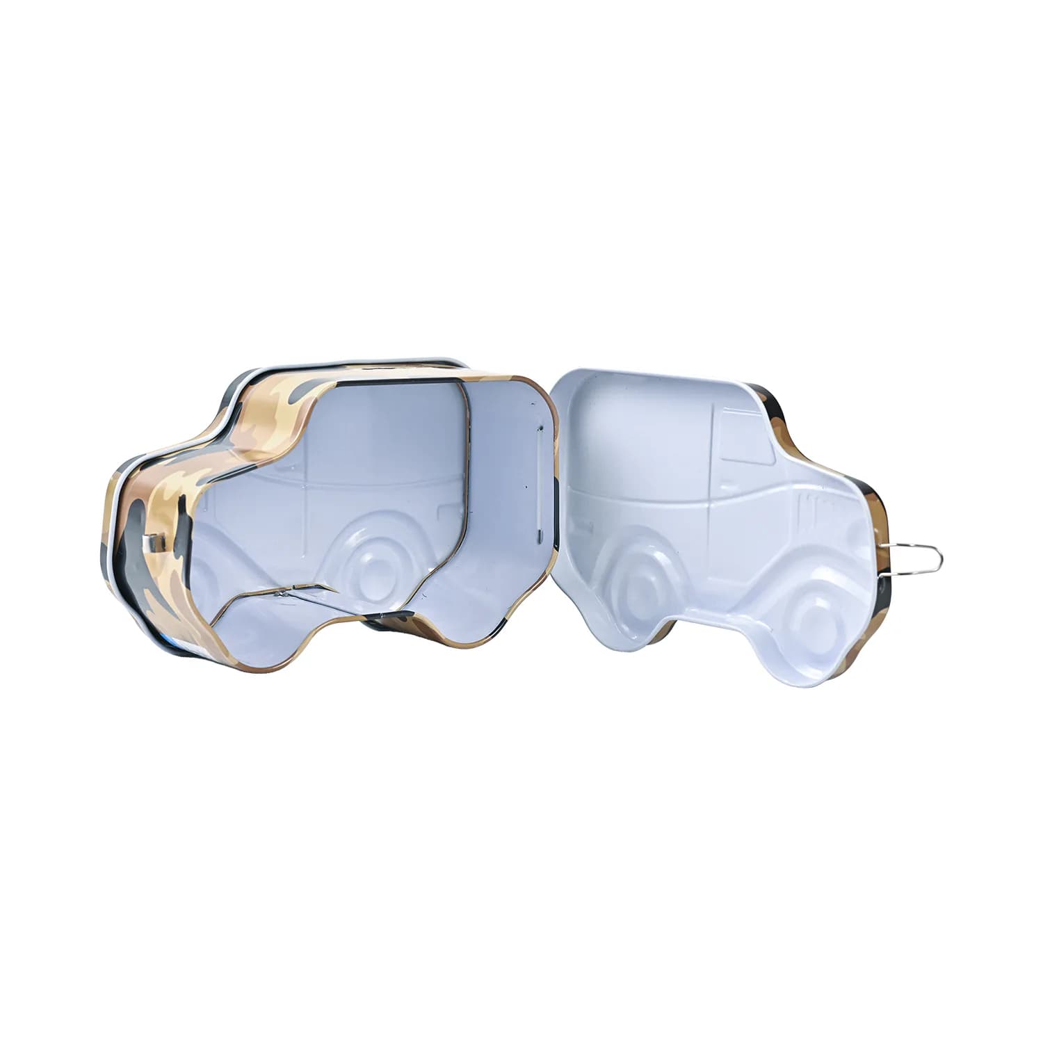 Car Metal Money Box – Yellow in Yellow – view 2