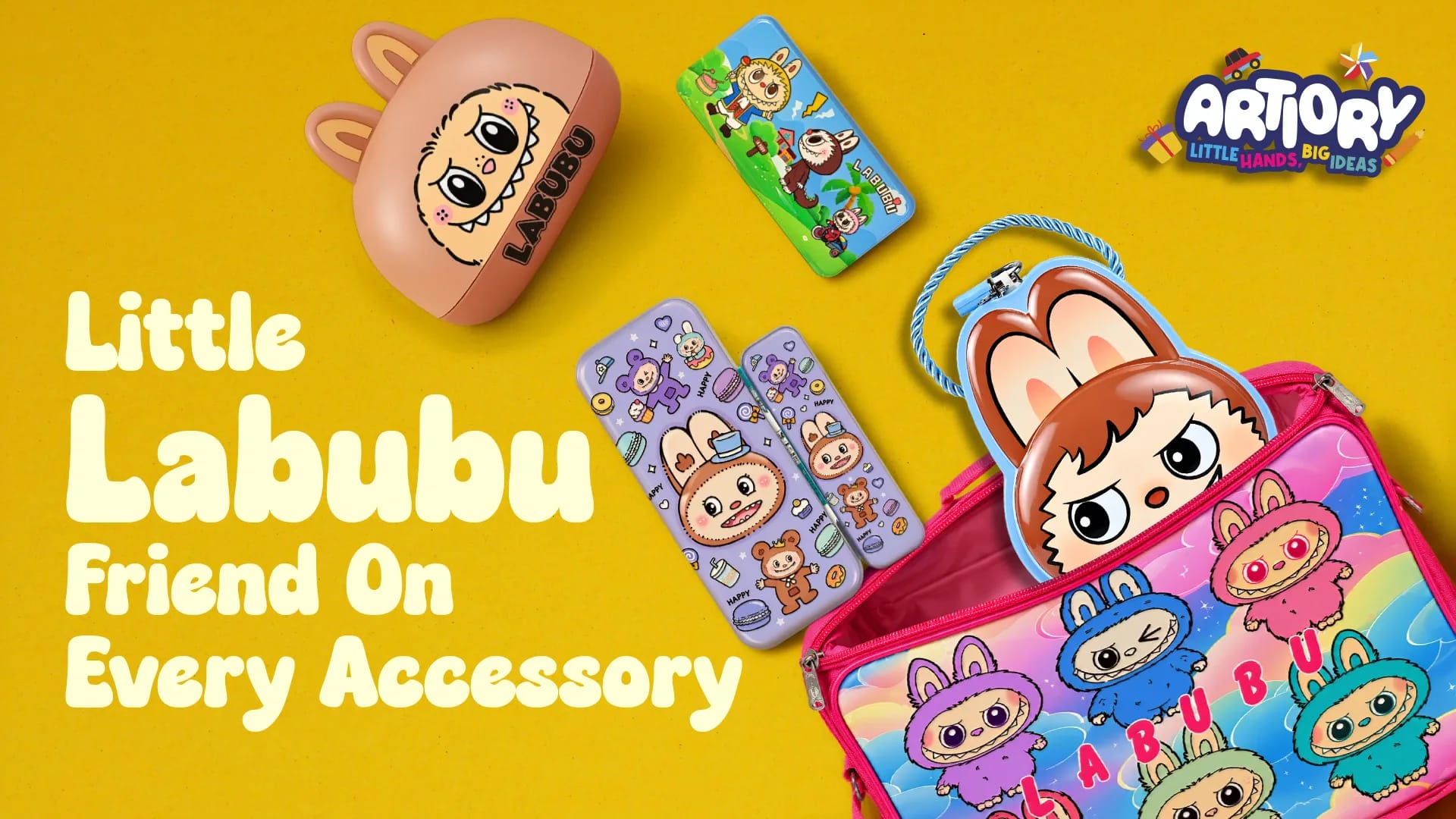 Labubu Collection collection at Artiory