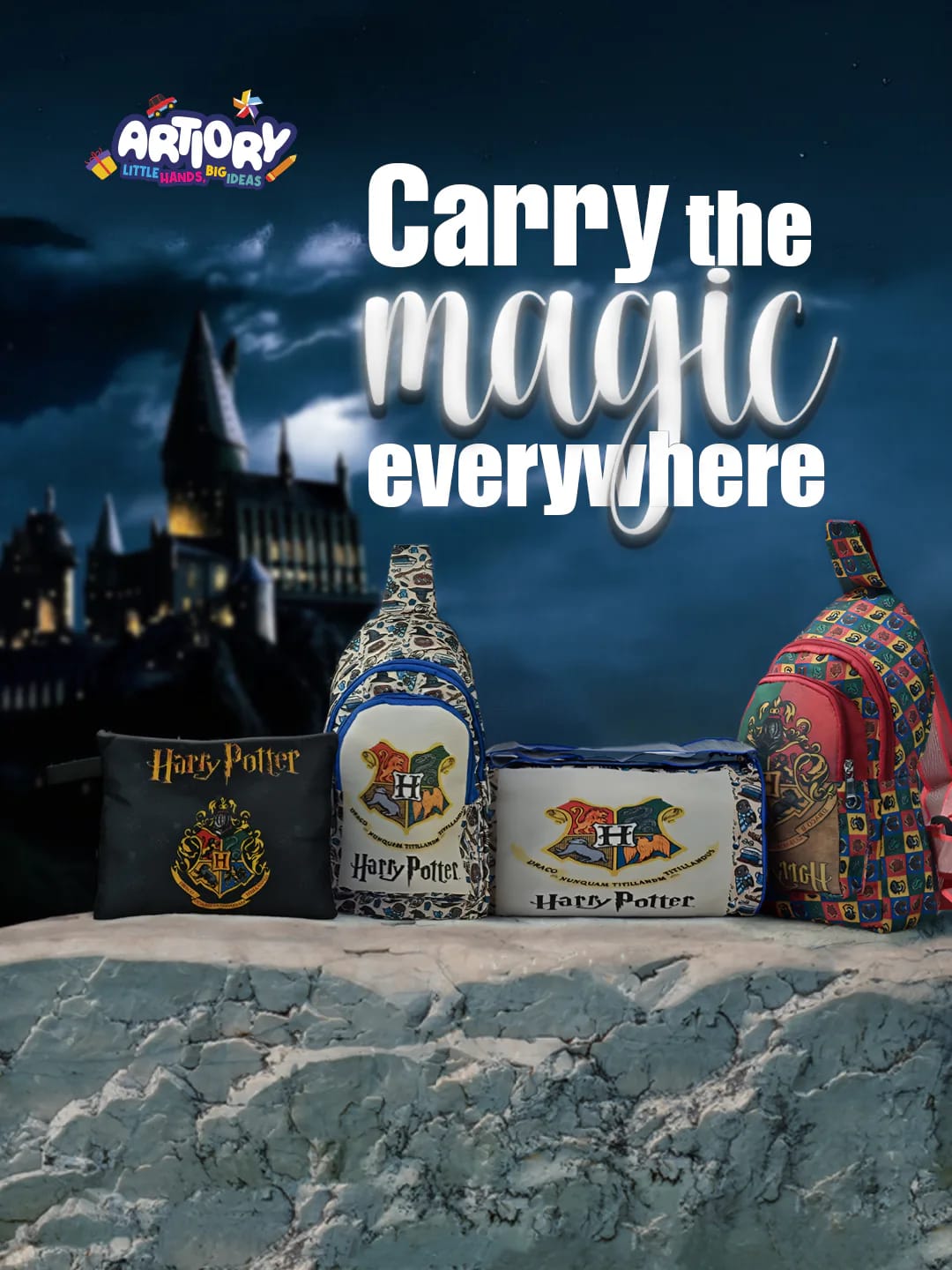 Harry Potter Collection collection at Artiory