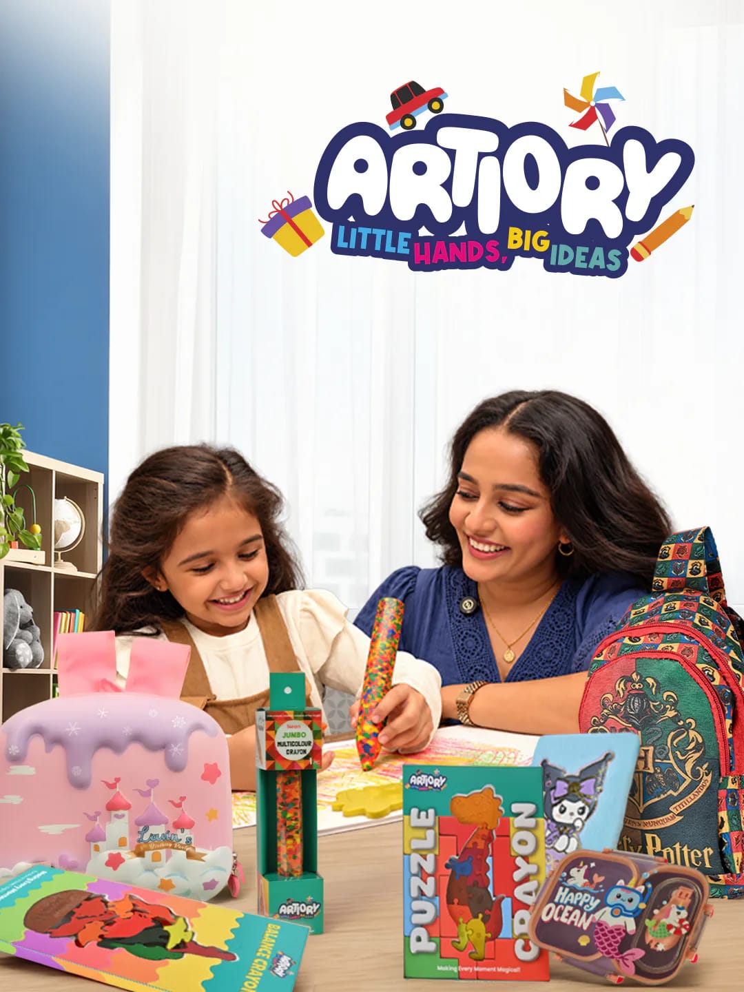 Art is fun with artiory