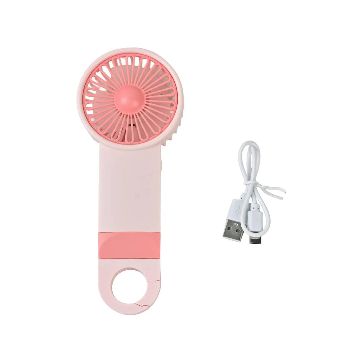 Pink Mini Fan