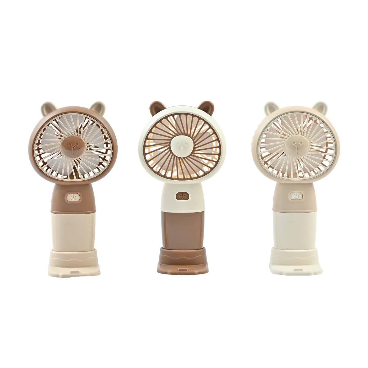 Brown Teddy Fan