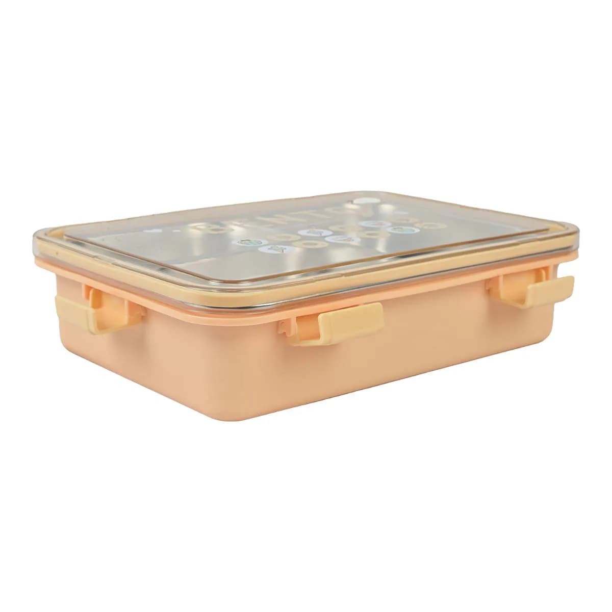 Peach Bento Lunch Box (900ml) – Lunch Boxes – view 3