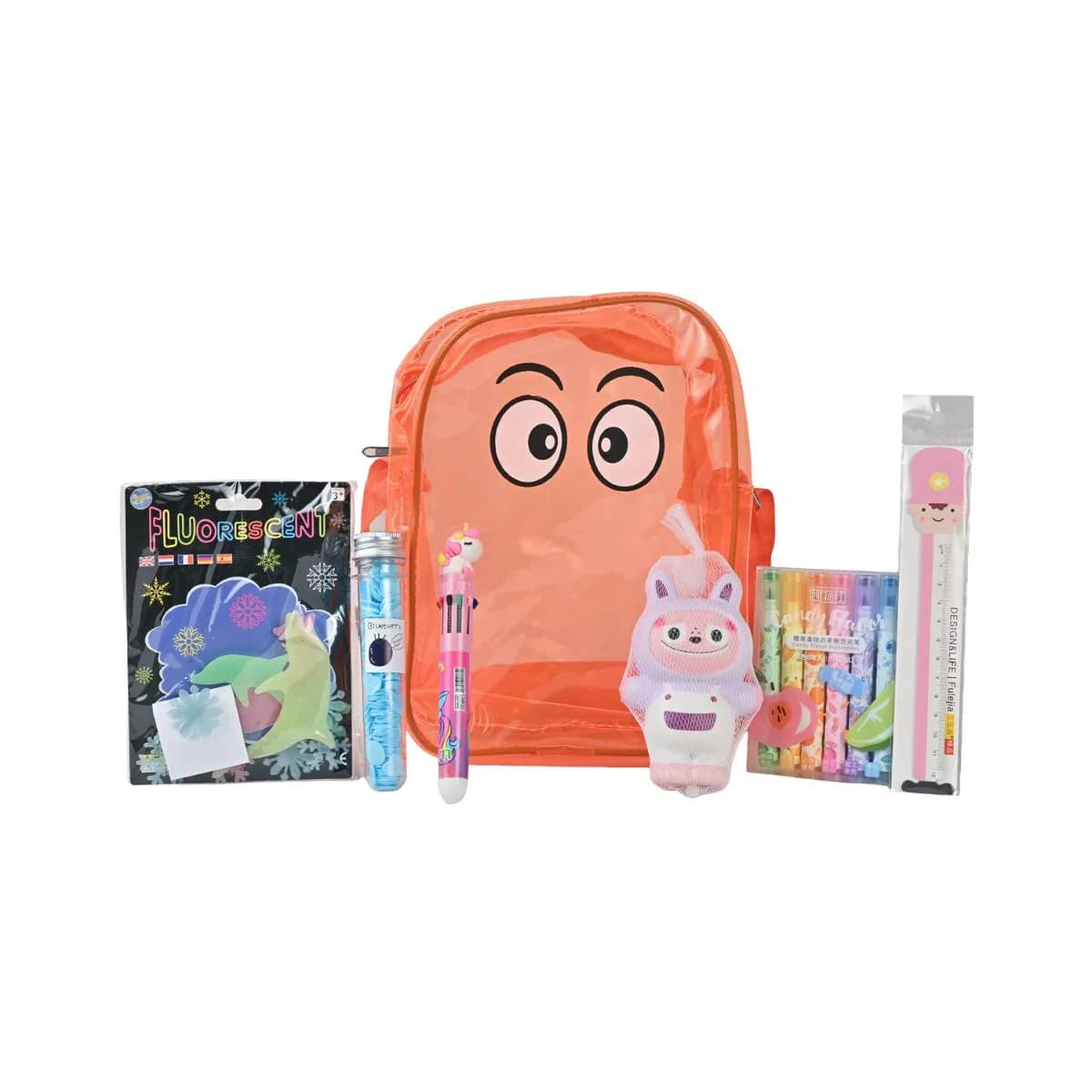 Orange Jelly Kids Bag Gift Hamper