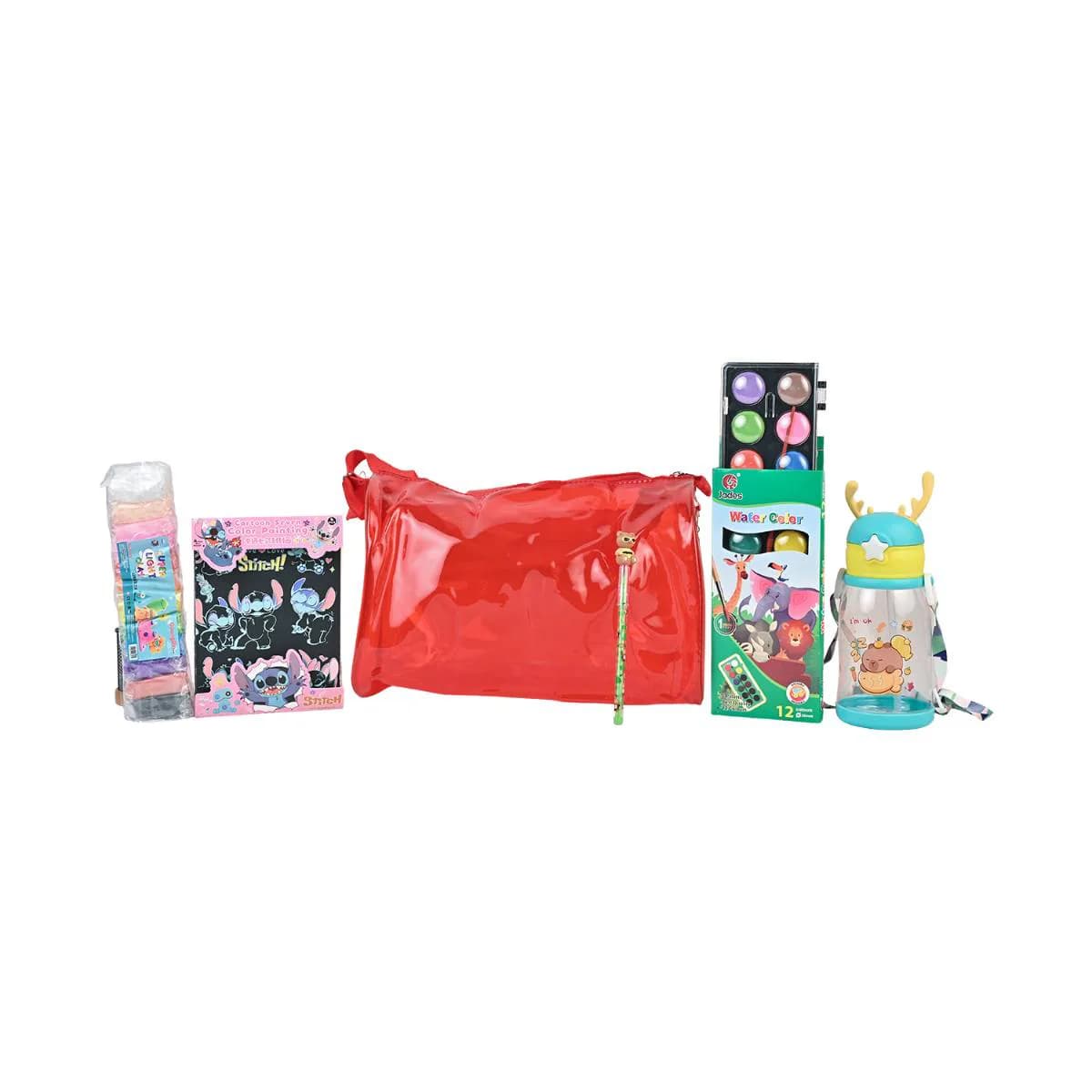 Red Jelly Duffle Bag Gift Hamper