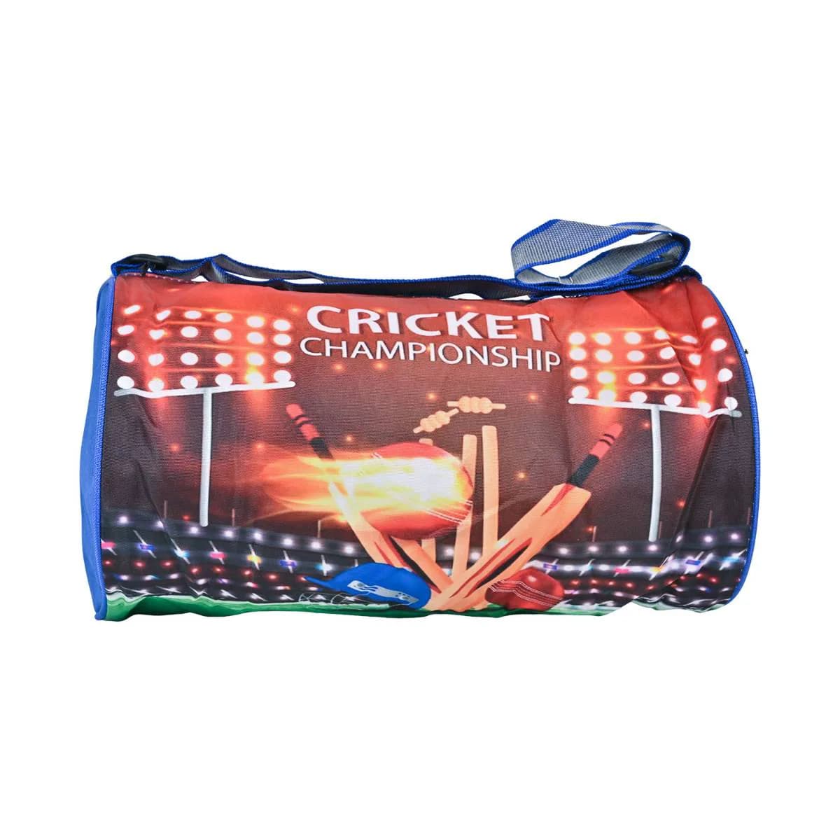 Cricket Championship Duffle Bag