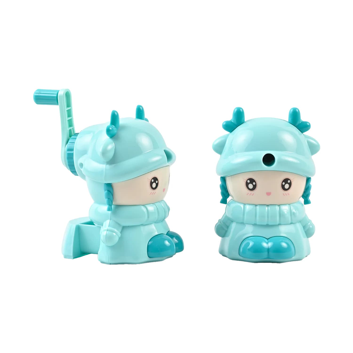 Mechanical Sharpener – Pastel Blue in Pastel Blue – view 3