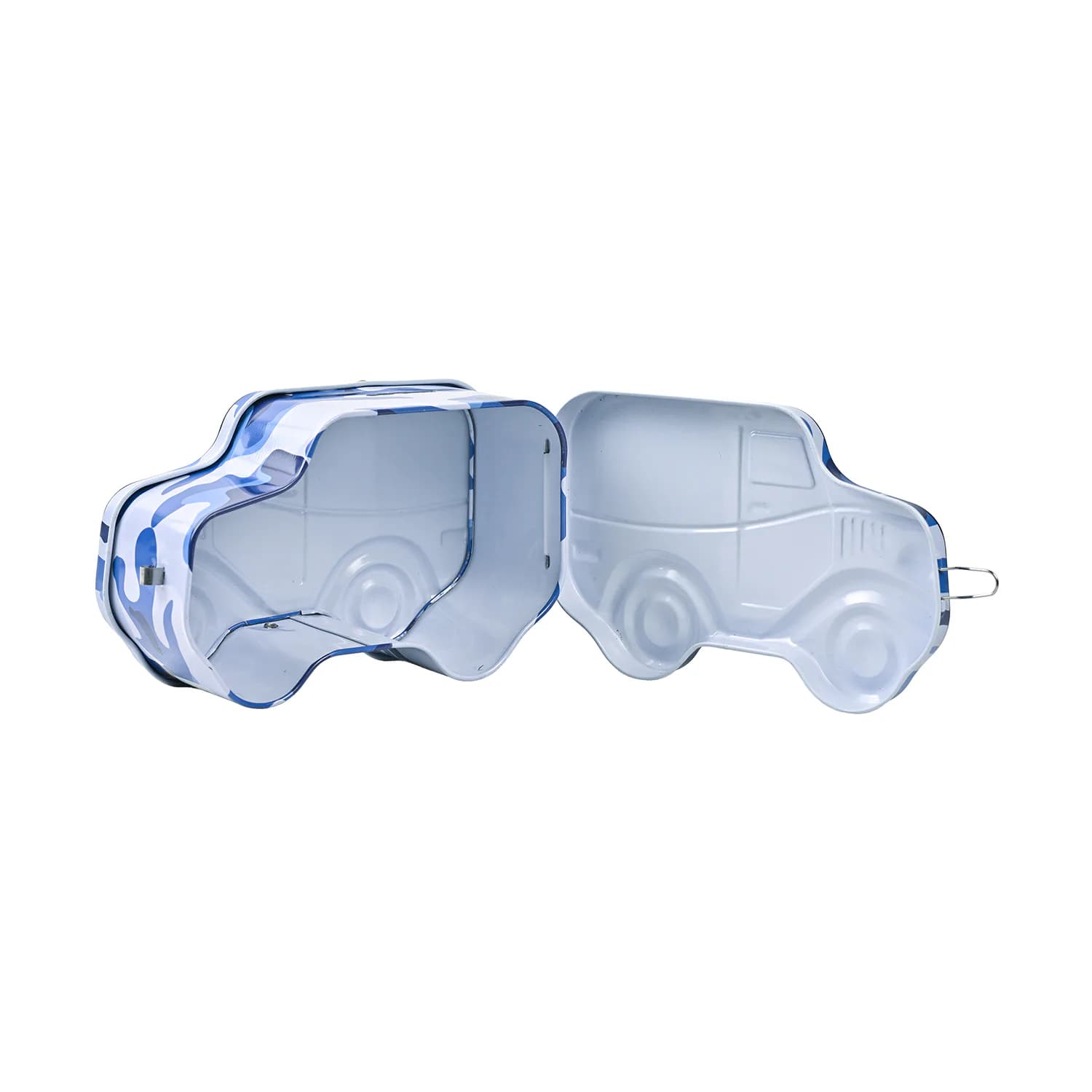 Car Metal Money Box – Blue in Blue – view 2